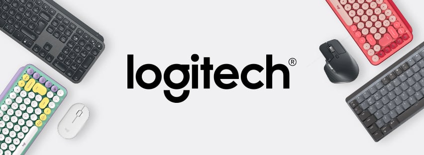 Logitech banner