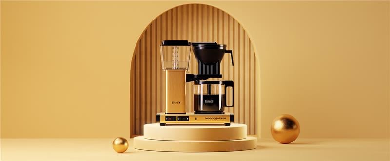 Moccamaster - lifestyle af Moccamaster Opti kaffemaskiner