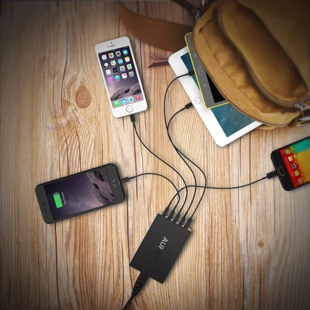 Portable Device Chargers