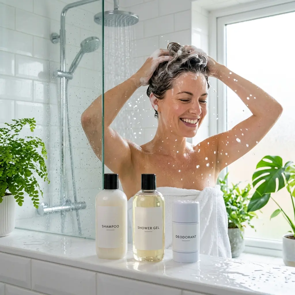 Shower Gels, Shampoos & Deodorants