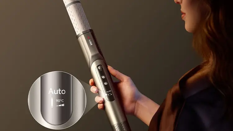Clear Digital Display for Precise Styling