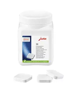 Tīrīšanas tabletes Jura Descaler 70751 kafijas automātiem, 36 tabletes plastmasas burkā
