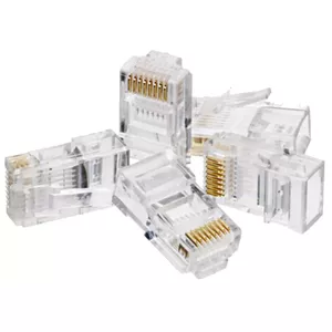 Alantec WT001 прозрачный кабельный коннектор RJ45 для кабелей Cat5e