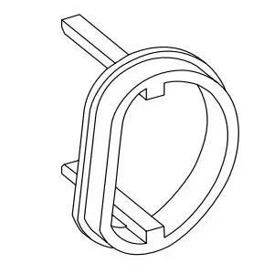 Intermec 1-040329-00 Printer Spare Part Compatible with EasyCoder 601 XP Label Printer