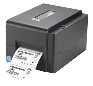 TSC TE210 Etiķešu printeris Tiešā termodruka / Termopārneses druka 300 x 300 DPI 127 mm/s Ethernet LAN USB Melns