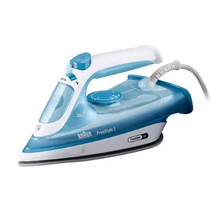 Dry & Steam iron Braun FI 3144 BL Ceramic soleplate 2400 W Blue