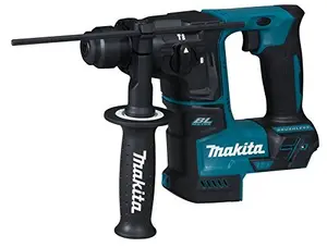 Perforators Makita DHR171Z — bezvadu SDS‑plus, sitiena enerģija 1.2 J, 680 apgr/min, 4800 sit/min, Ø betonā 17 mm, 2.8 kg