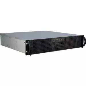 Datora korpuss Inter-Tech 2U-20240 Rack Melns