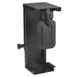 VALUE Mini PC turētājs, pasīvais mobilā datora stiprinājums, melns, maksimālā celtspēja 10 kg