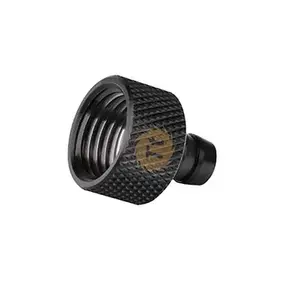 Dzesēšanas sistēmas detaļa THERMALTAKE CL-W036-CU00BL-A — vara elements, melns, augstums 17,5 mm, svars 12 g