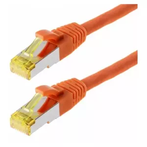 Tīkla kabelis Helos Cat 6a S/FTP 1.5 m Oranžs
