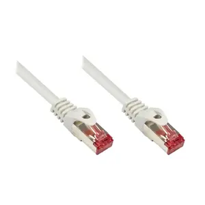Tīkla kabelis EXSYS EX-K6181-3 Pelēks 3 m Cat6 S/FTP