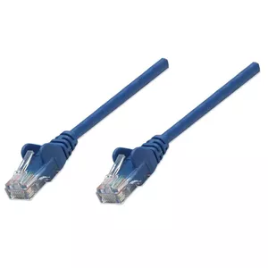 Сетевой кабель Intellinet Cat5e RJ45 3м Синий