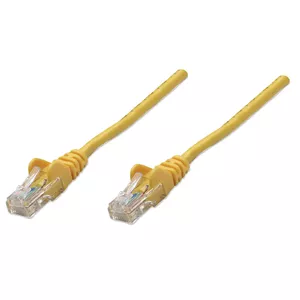 Сетевой кабель Intellinet Cat5e RJ45 3м Желтый