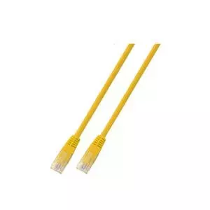 Tīkla kabelis EFB Elektronik RJ45 U/UTP Cat.5e Dzeltenais 2m