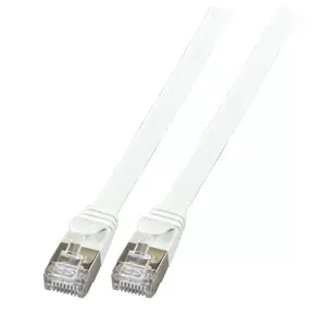Tīkla kabelis EFB Elektronik K5545GR.15 RJ-45 Cat6a 15 m Pelēks