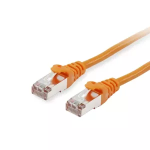 Патч-кабель Equip Cat.6A S/FTP RJ-45 1.0м Оранжевый