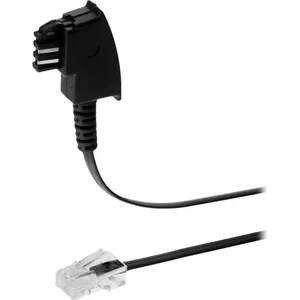 Telefona kabelis helos 156691 TAE-F uz RJ-45, 6 m garums