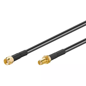 WLAN antenas pagarināšanas kabelis Goobay 3m