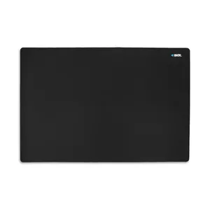 Pelītes paliktnis IBOX AURORA Black IMPG4 — garums 850 mm, platums 580 mm, biezums 3 mm