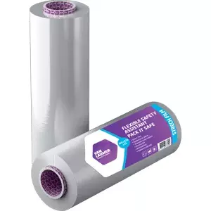 Ietinamō plastmasa van lauwer SF-T-502720 50 cm x 270 m, 20 µm caurspīdīga