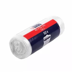 Atkritumu maisi van lauwer AM-16L-4550 16 l, 45x52 cm, caurspīdīgi HDPE