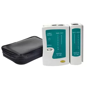 Tīkla kabeļu testers EFB Elektronik 39939.1 Vītņotajam pārim