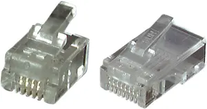 Moduļu savienotājs RJ45 EFB Elektronik E-MO 8/8 SR (iep. 100)