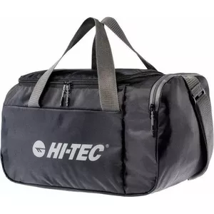 Спортивная сумка HITEC Porter 24 л чёрная — 24 л, ручки для переноски, наплечный ремень