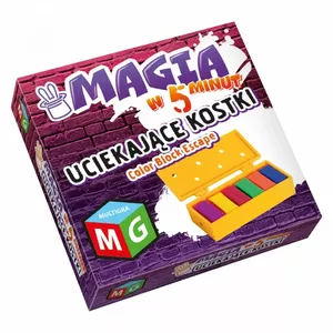 Educational floating cubes set Alexander MULTIGRA Magic — quick-build modular cubes (0514)
