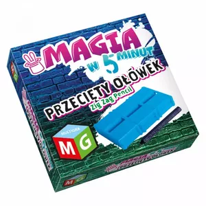 Educational Magic Trick Set Alexander Cut Pencil - Quick Trick Kit (MPN 0515)