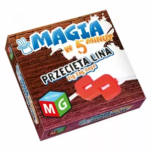 Educational Magic Rope Kit Alexander MULTIGRA Cut Rope Magic in 5 minutes — demonstration and practice set