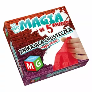 Alexander MULTIGRA Disappearing Handkerchief - Magic Trick Set (Disappears in 5 Minutes)