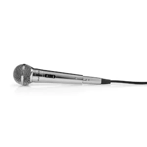 Instrumentu mikrofons Nedis MPWD45GY 72 dB jutība 80-13000 Hz