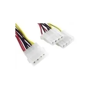 Iekšējais barošanas kabelis Gembird CC-PSU-1, Molex 4-pin Male uz Female