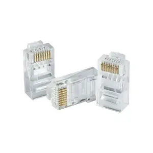 Соединитель DAHUA DH-PFM976-531 для проводов RJ-45, штекер, прозрачный