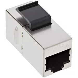 RJ45 sieviešu ievietojums SNAP-In InLine 74206L