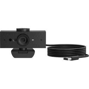 Webcam HP 620 FHD 4 MP USB Full HD Black Clip Mount, 1920x1080, 60fps, 92° FOV, 1.5 m USB-A cable