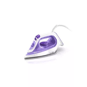 Braun TexStyle 3 SI3042VI Steam Iron with Ceramic Soleplate 2350 W 0.27 L Water Tank Continuous Steam 160 g/min Purple Silver White