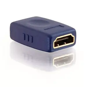 C2G Velocity HDMI F/F Coupler 80146 Sieviešu HDMI Type A uz Sieviešu HDMI Zils Adapteris