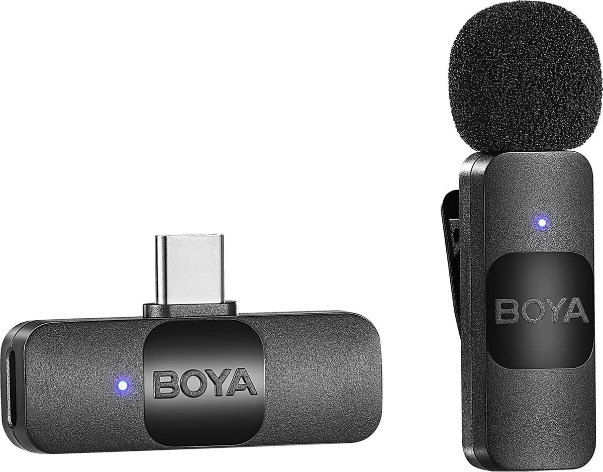 Boya BY-V10 USB-C V2 microphone Photo 13