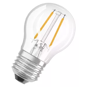 LED spuldze Ledvance STAR 4 W E27, silti balta 2700 K, 470 lm