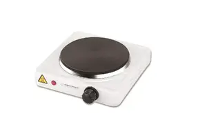 Electric hot plate Esperanza EKH013W, 1 heating zone, 15.5 cm, 1000 W, manual rotary control