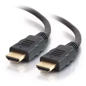 C2G Core Series 4.57 m High Speed HDMI kabelis ar Ethernet vīrietis pret vīrieti 4K izšķirtspēja zeltīti kontakti