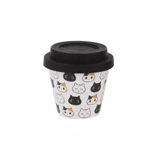 Термокружка I-Total Mini Mug 90 мл CATS RPET, бренд I-Total, модель 650-03618