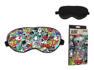Маска для сна I-Total Graffiti модель 650-03659 — повязка для глаз, лёгкая конструкция