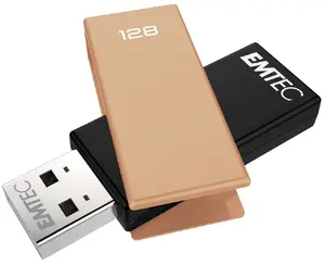 USB flash drive Emtec C350 Brick 128 GB USB Type-A 2.0