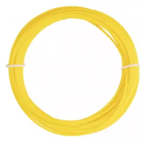 Riff materiāls plastmasas filaments 3D pildspalvām 1,75 mm 10 metri dzeltena