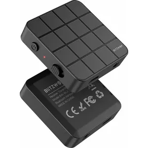 BlitzWolf Bluetooth adapteris BW-BL2 — 3,5 mm mini-jack bezvadu audio uztvērējs