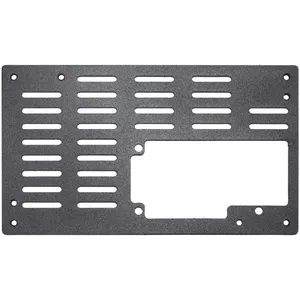 PSU aizsargpārsegs Inter-Tech 88885605 Tērauds Pelēks 150mm x 86mm